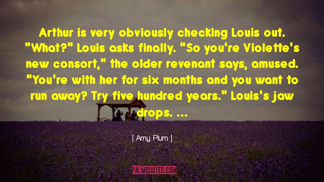 Lola Plum quotes by Amy Plum