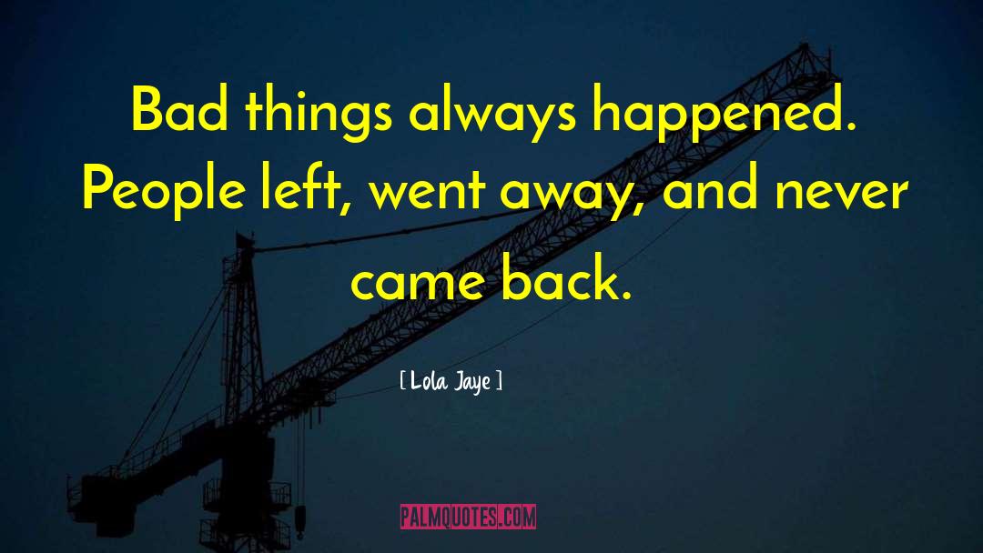 Lola quotes by Lola Jaye