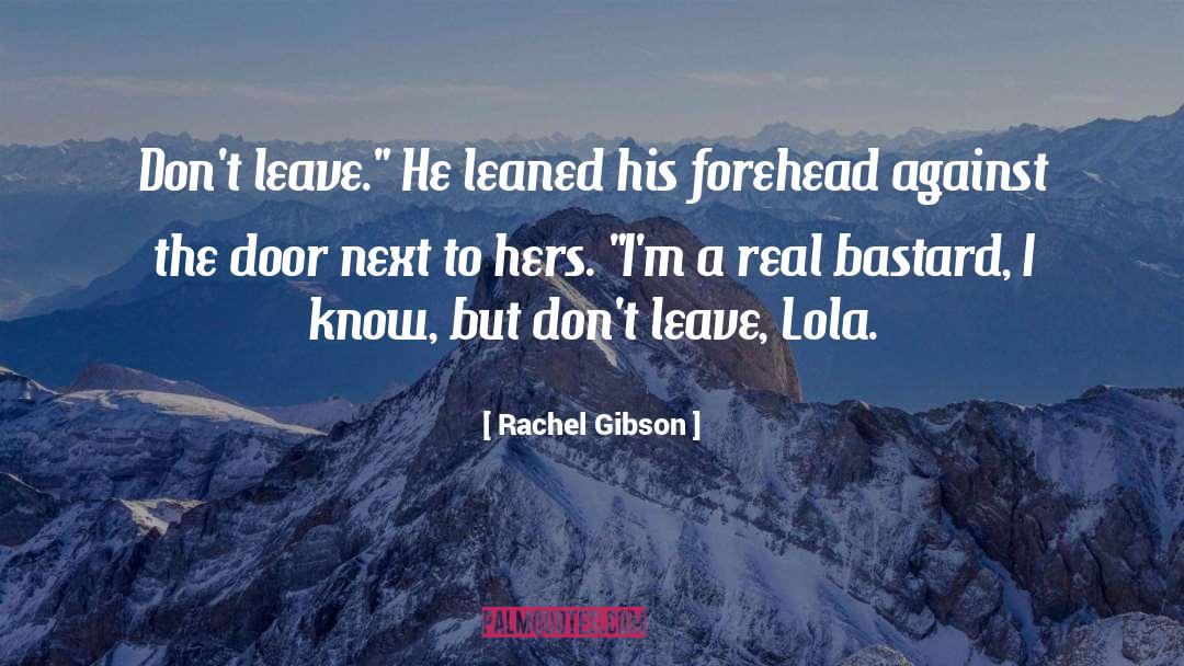 Lola quotes by Rachel Gibson