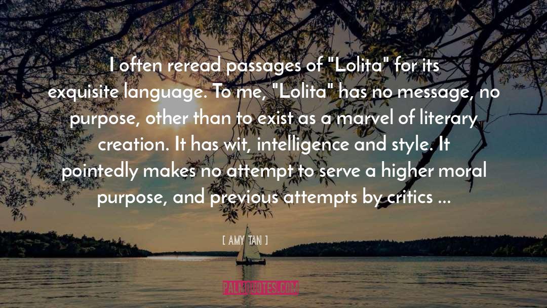 Lolita Files quotes by Amy Tan