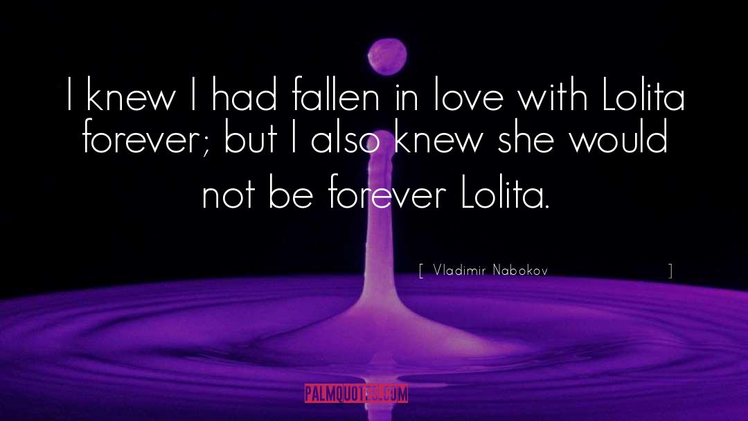 Lolita quotes by Vladimir Nabokov