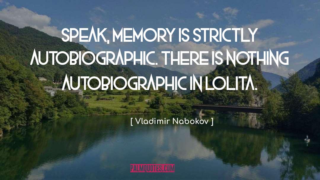 Lolita quotes by Vladimir Nabokov