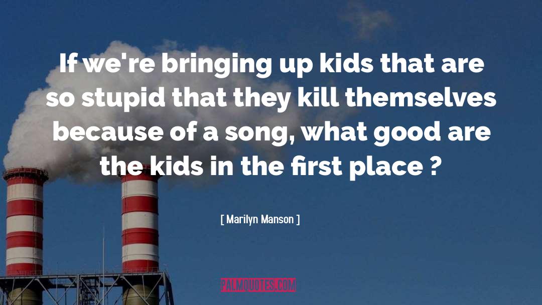 Lollipop Song quotes by Marilyn Manson