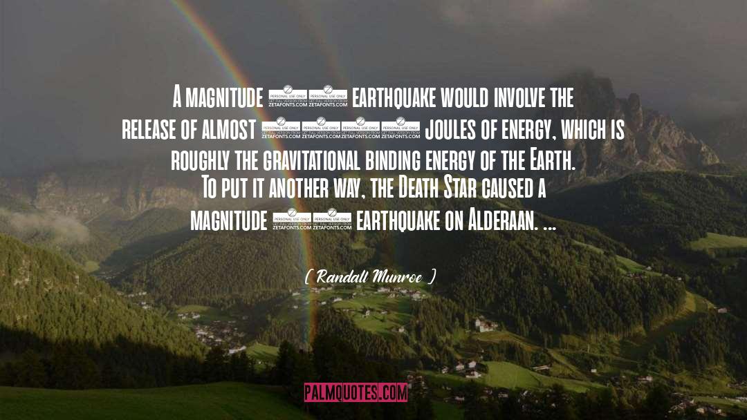Loma Prieta Earthquake quotes by Randall Munroe