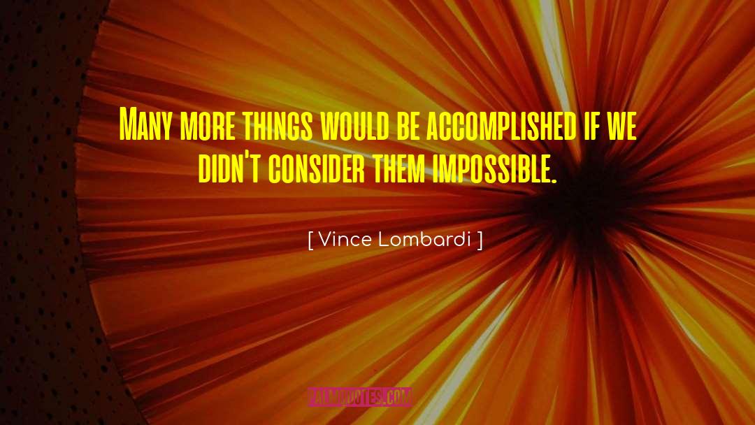 Lombardi quotes by Vince Lombardi