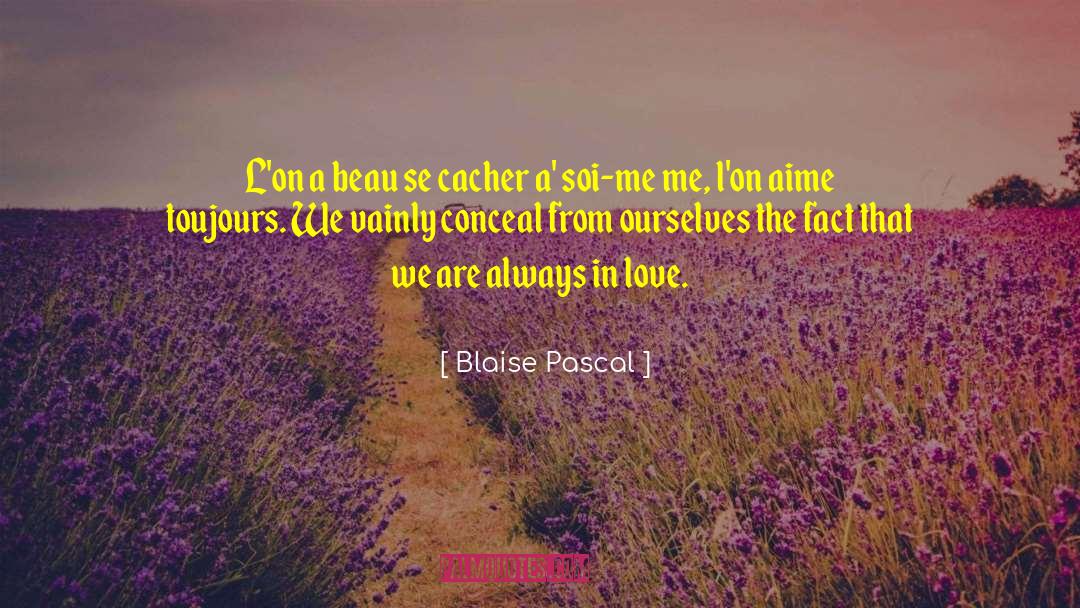 Lon quotes by Blaise Pascal