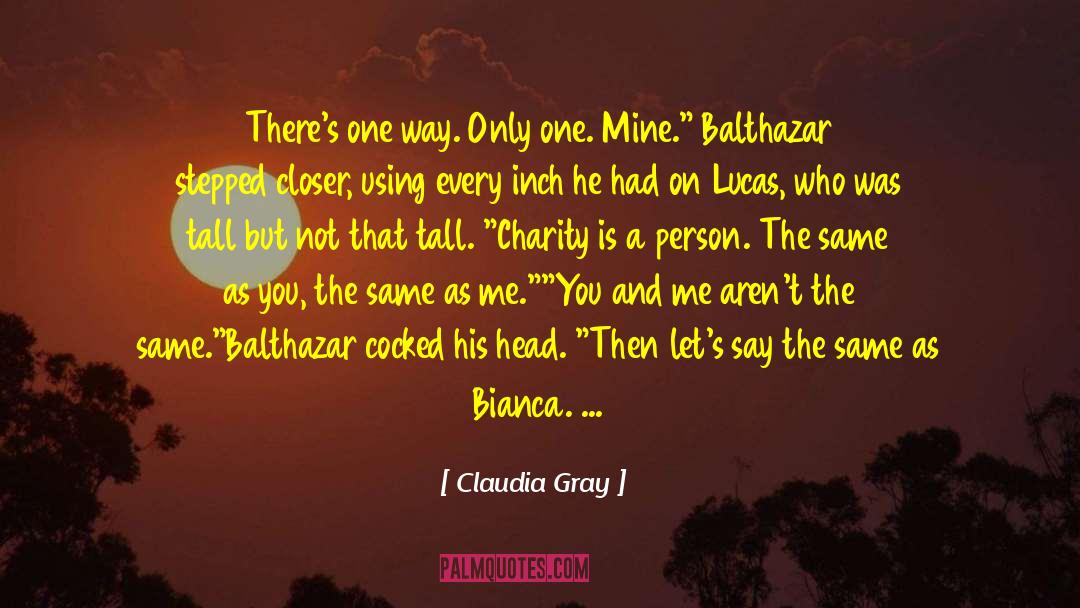 Londino Ross quotes by Claudia Gray