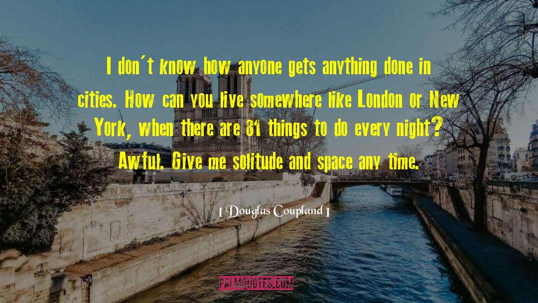 London Below quotes by Douglas Coupland
