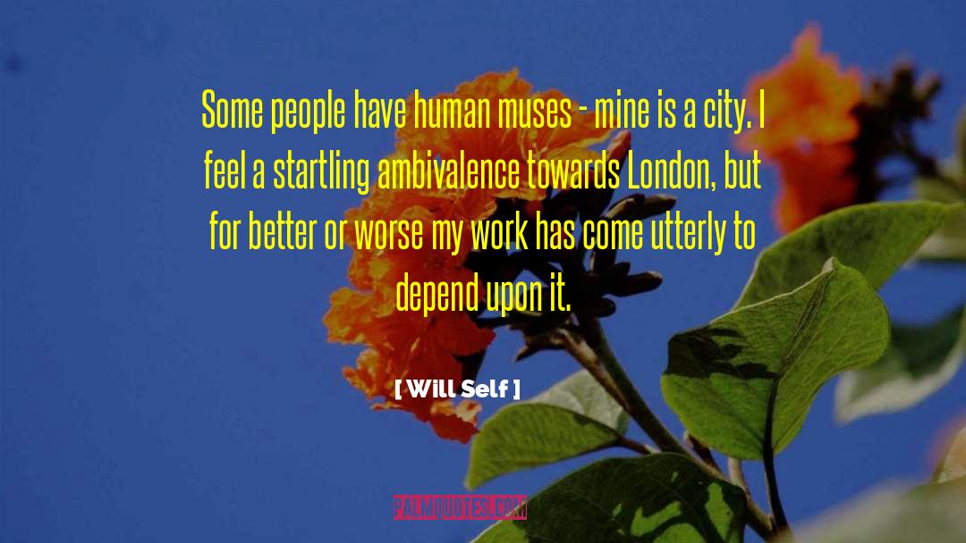 London Below quotes by Will Self