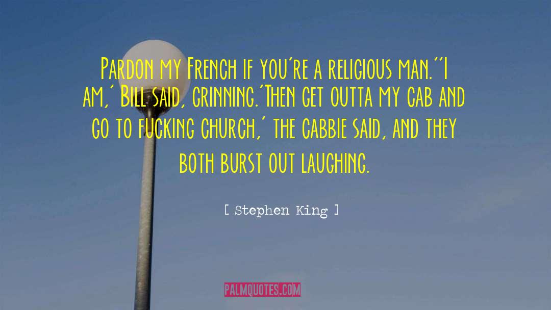London Cabbie quotes by Stephen King