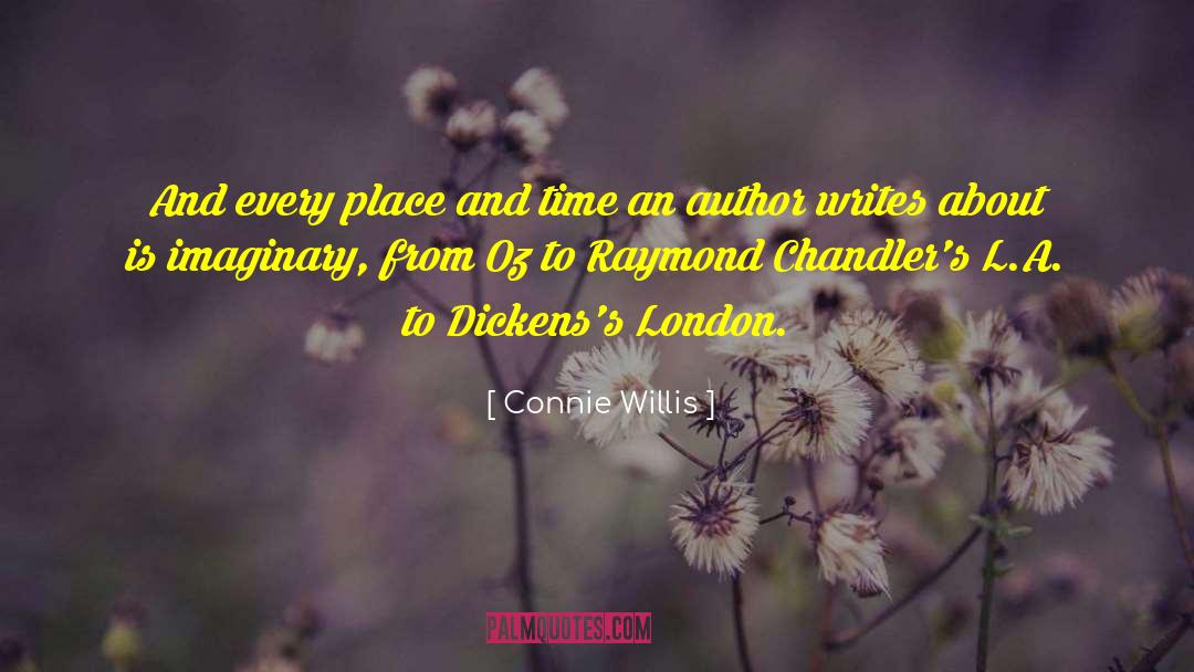 London Chronicle quotes by Connie Willis