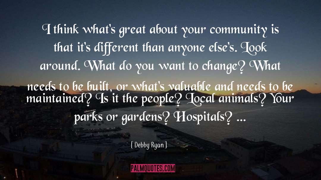 London Gardens quotes by Debby Ryan