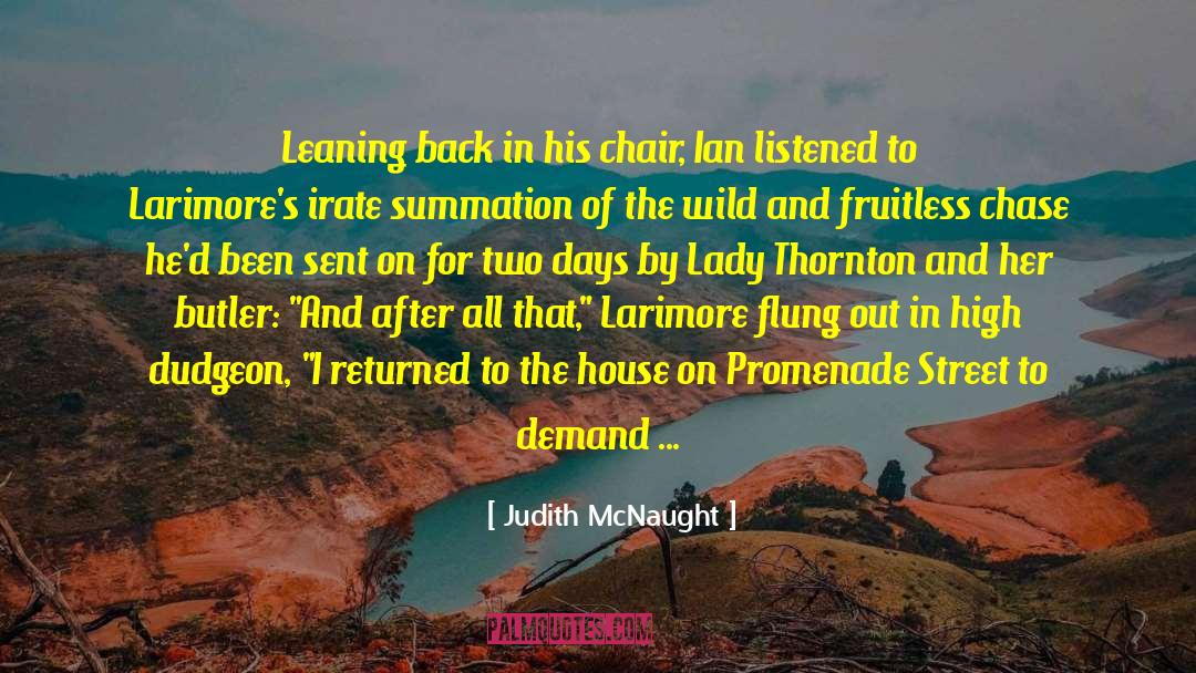London Lane quotes by Judith McNaught