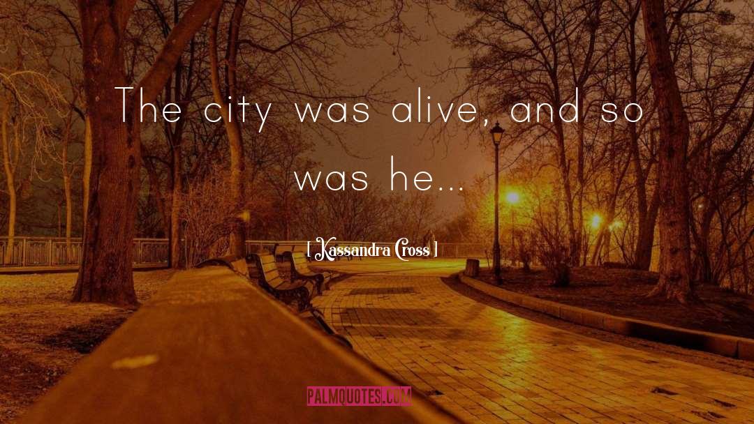 London Life quotes by Kassandra Cross