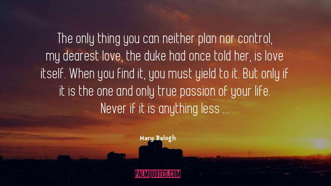 London Life quotes by Mary Balogh