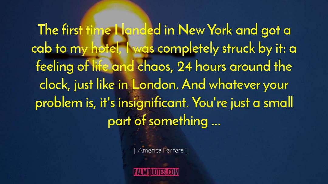 London Metropolis quotes by America Ferrera