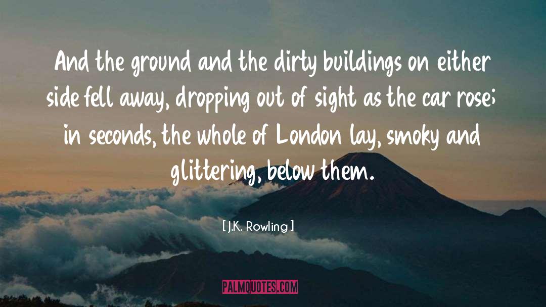 London Metropolis quotes by J.K. Rowling