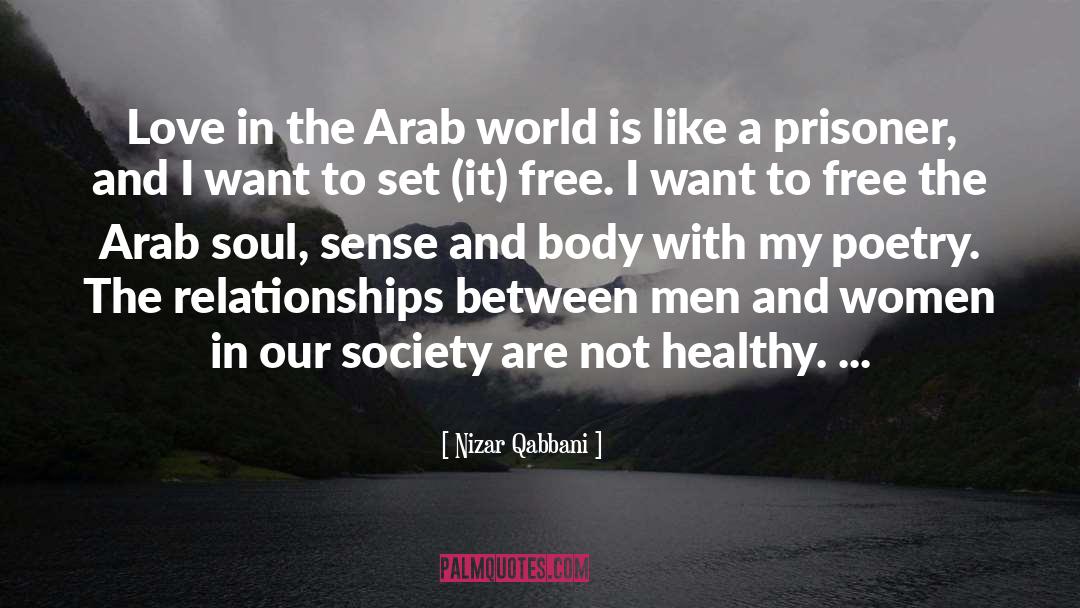London Poetry Society quotes by Nizar Qabbani