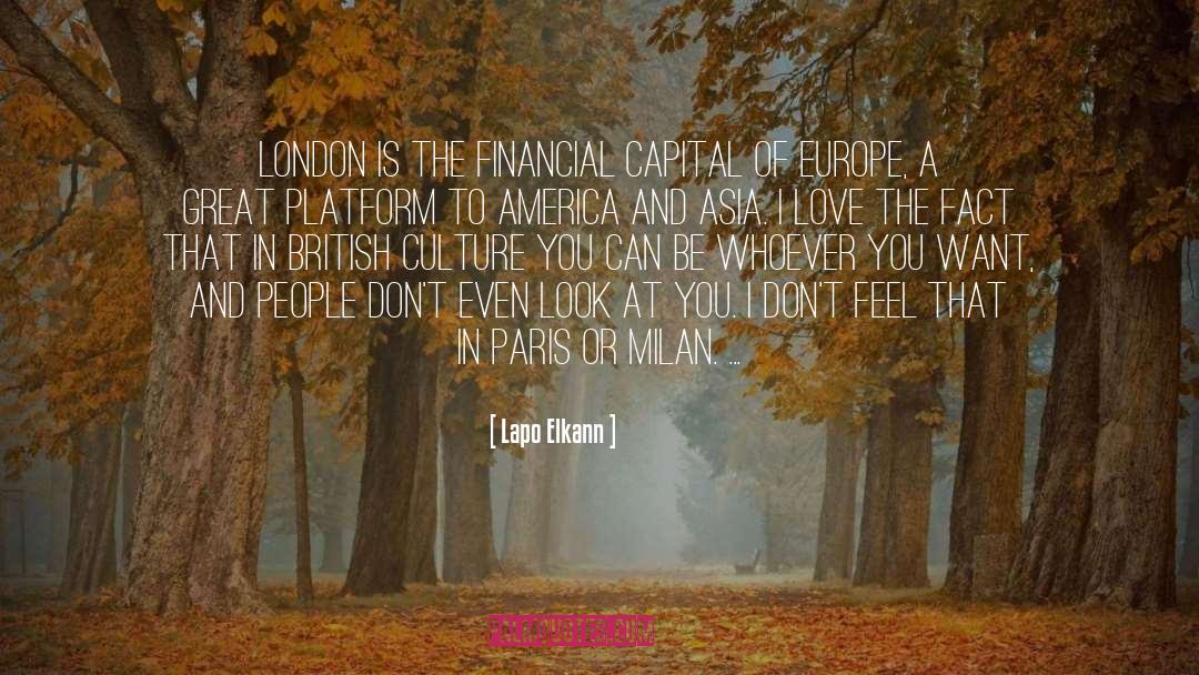 London quotes by Lapo Elkann