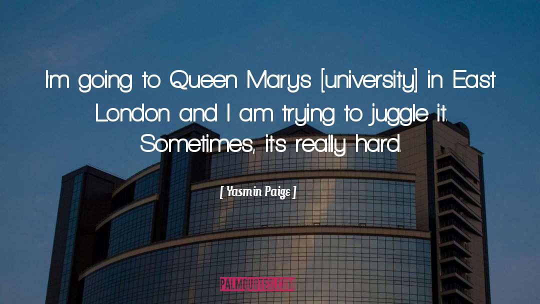 London quotes by Yasmin Paige