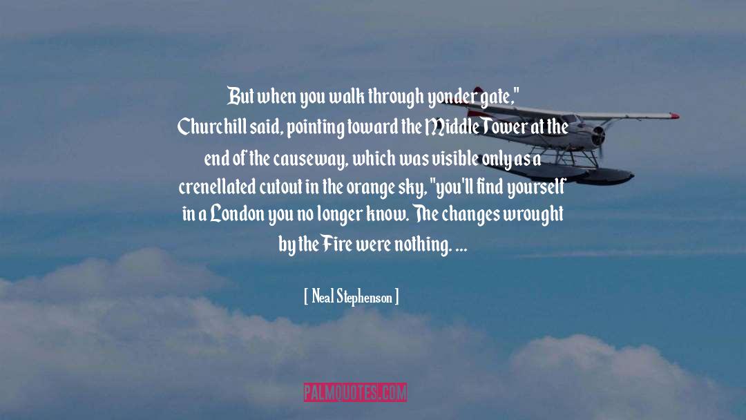 London quotes by Neal Stephenson