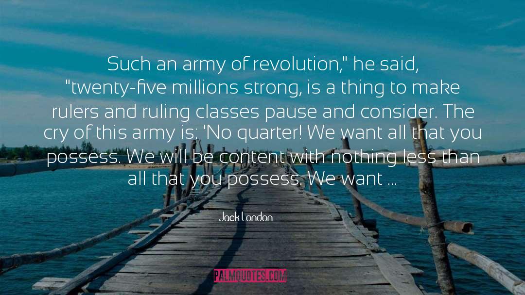 London Riots quotes by Jack London