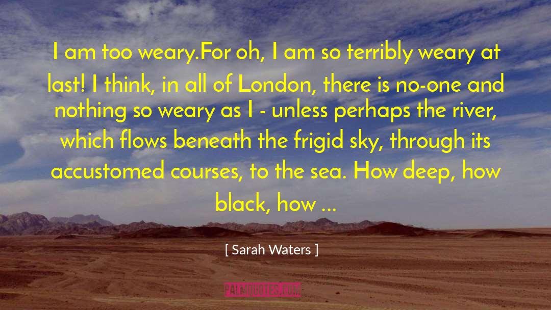 London Soho quotes by Sarah Waters