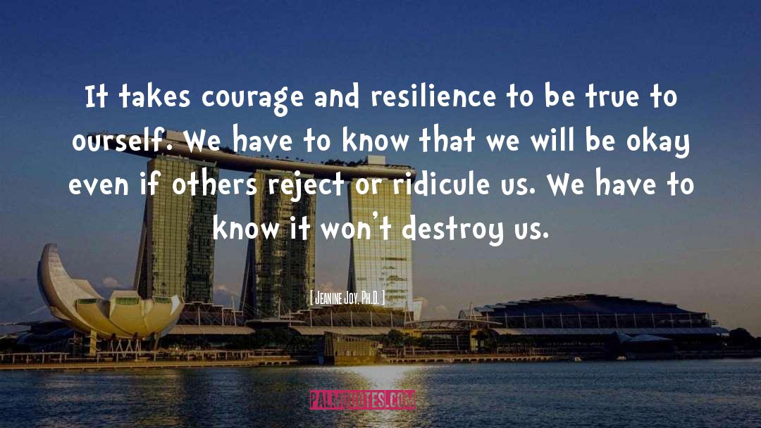 London Strength Resilience quotes by Jeanine Joy, Ph.D.