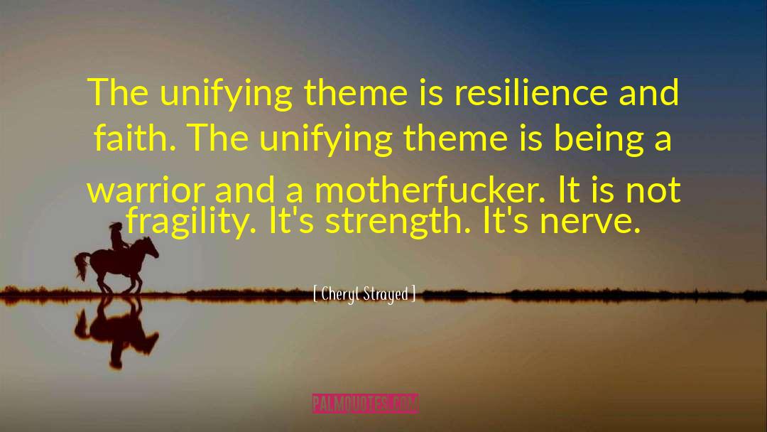 London Strength Resilience quotes by Cheryl Strayed