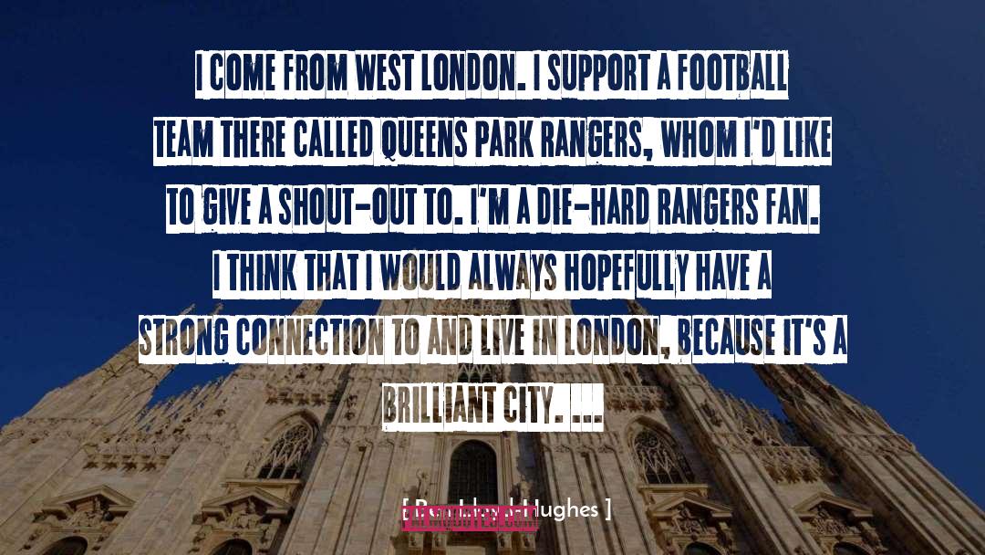 London Underground quotes by Ben Lloyd-Hughes