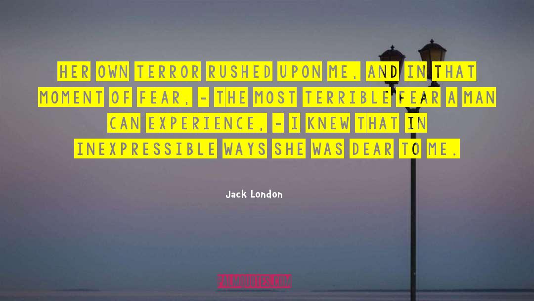 London Weather quotes by Jack London