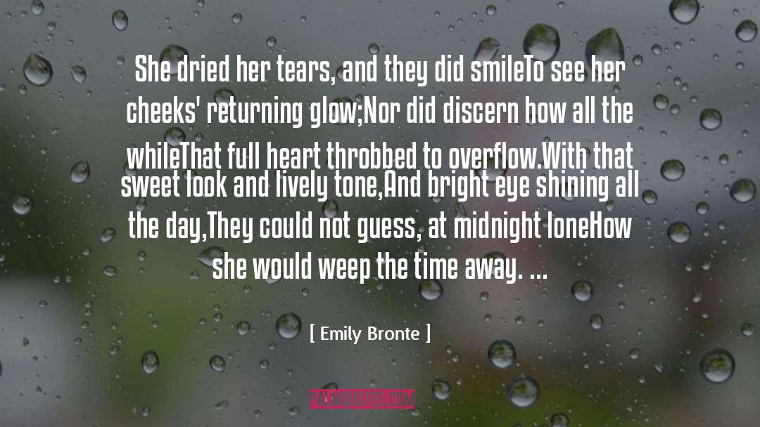 Lone Ranger quotes by Emily Bronte