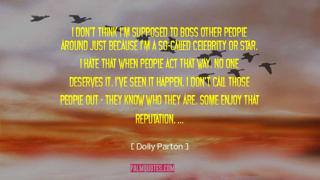 Lone Star quotes by Dolly Parton