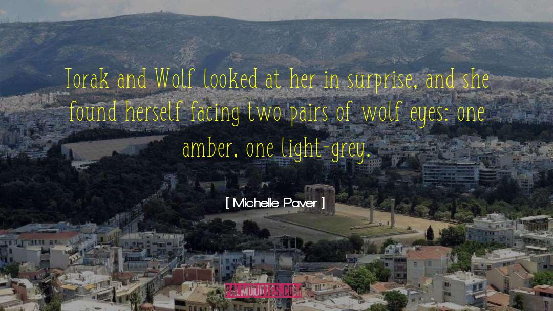 Lone Wolf Biker quotes by Michelle Paver