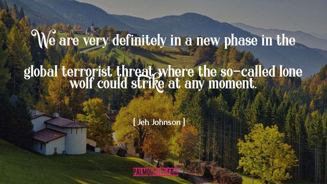Lone Wolf Biker quotes by Jeh Johnson
