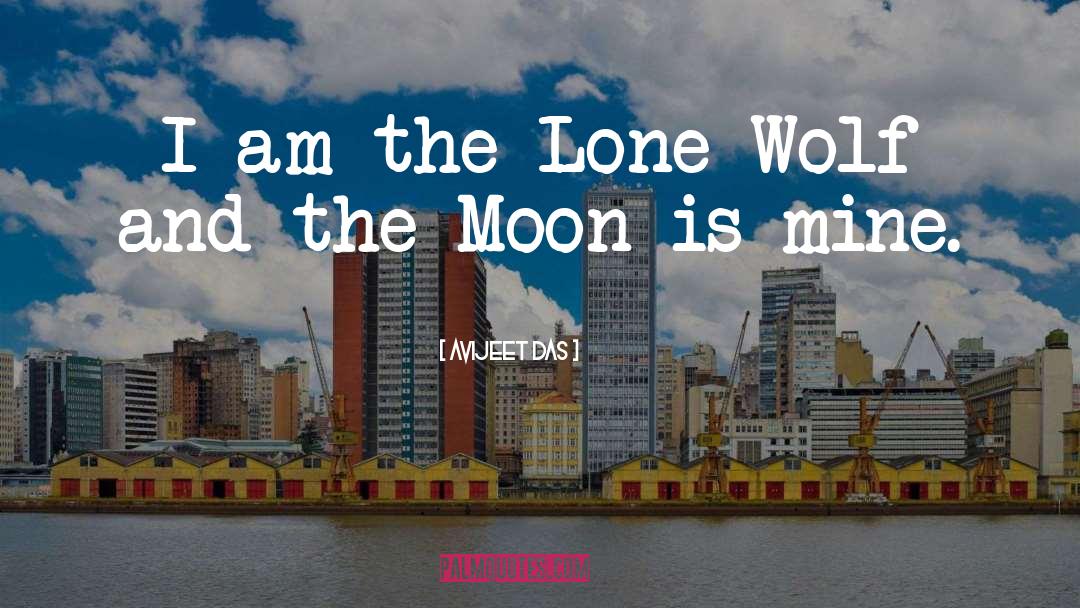 Lone Wolf quotes by Avijeet Das