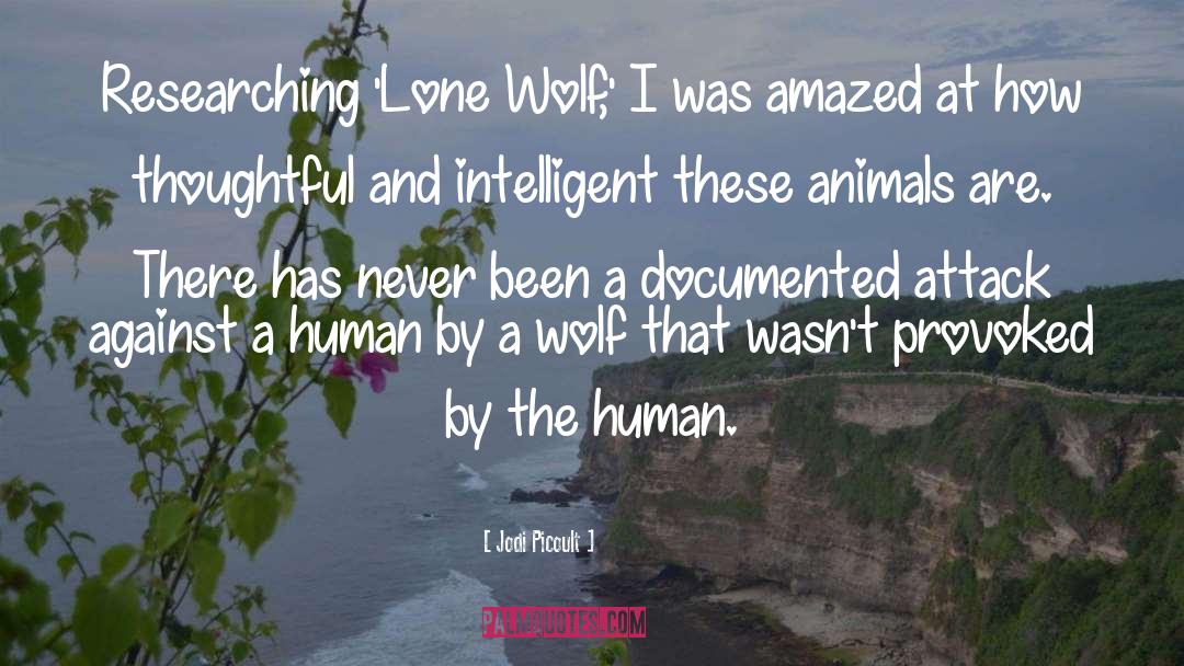 Lone Wolf quotes by Jodi Picoult