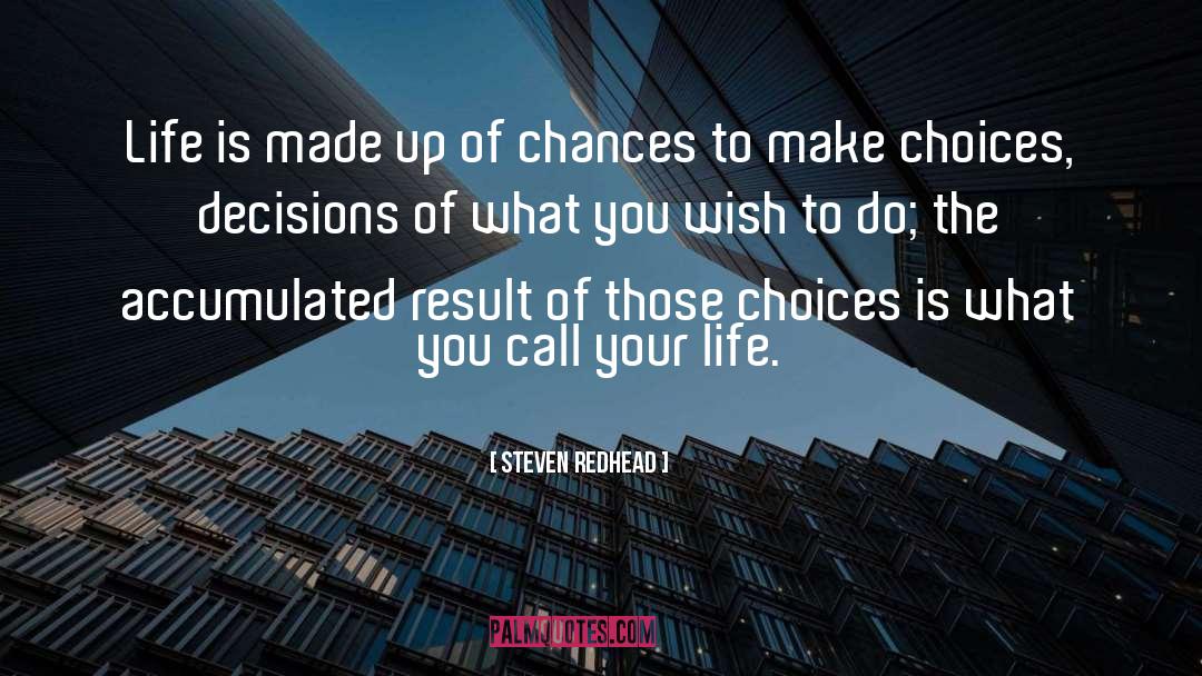 Lonegan Results quotes by Steven Redhead
