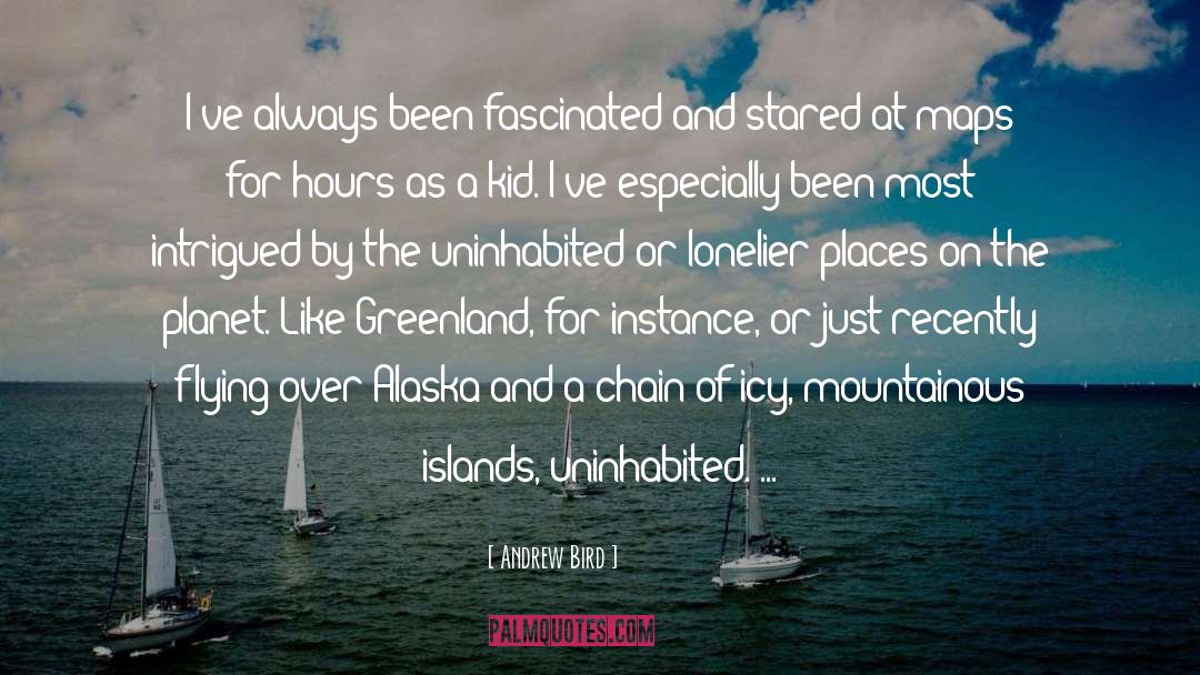 Lonelier quotes by Andrew Bird