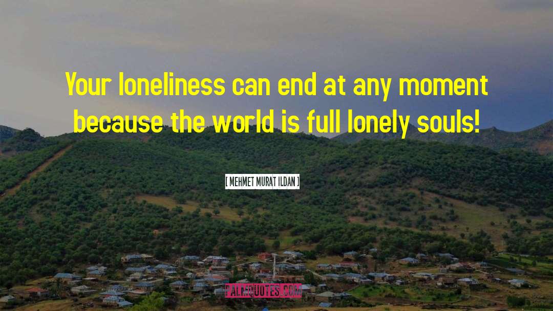 Loneliness Of Life quotes by Mehmet Murat Ildan