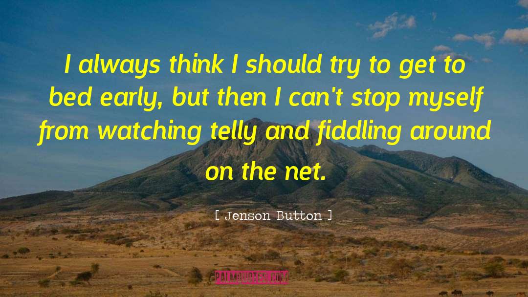 Loneliness On The Net quotes by Jenson Button