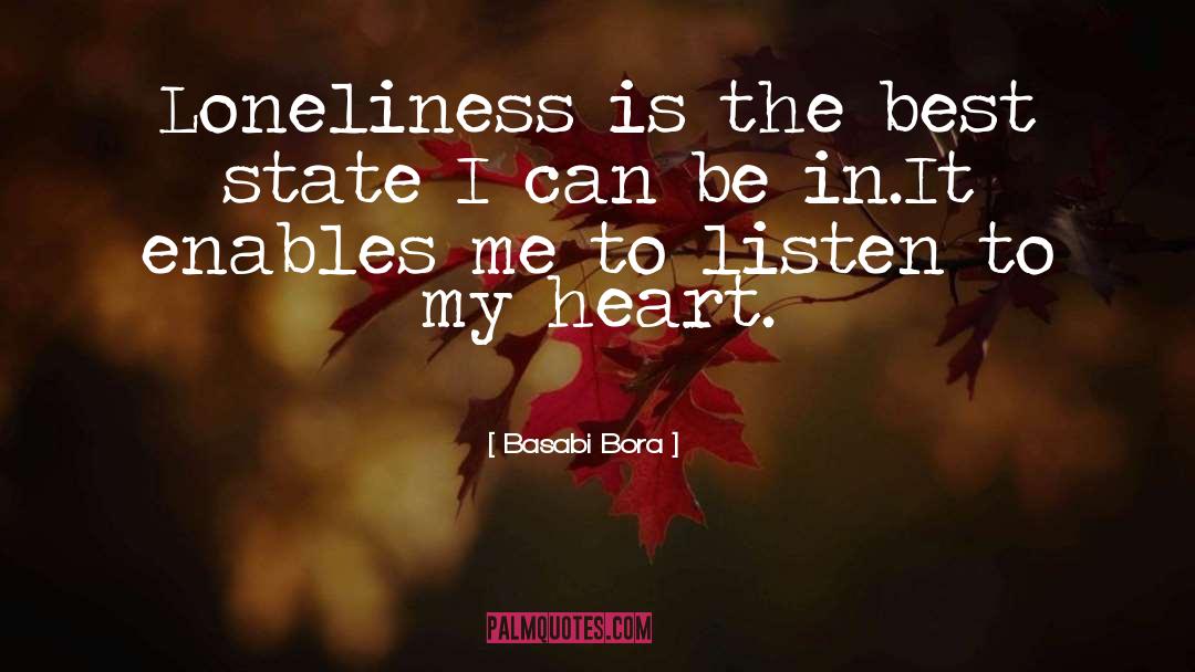Loneliness On The Net quotes by Basabi Bora