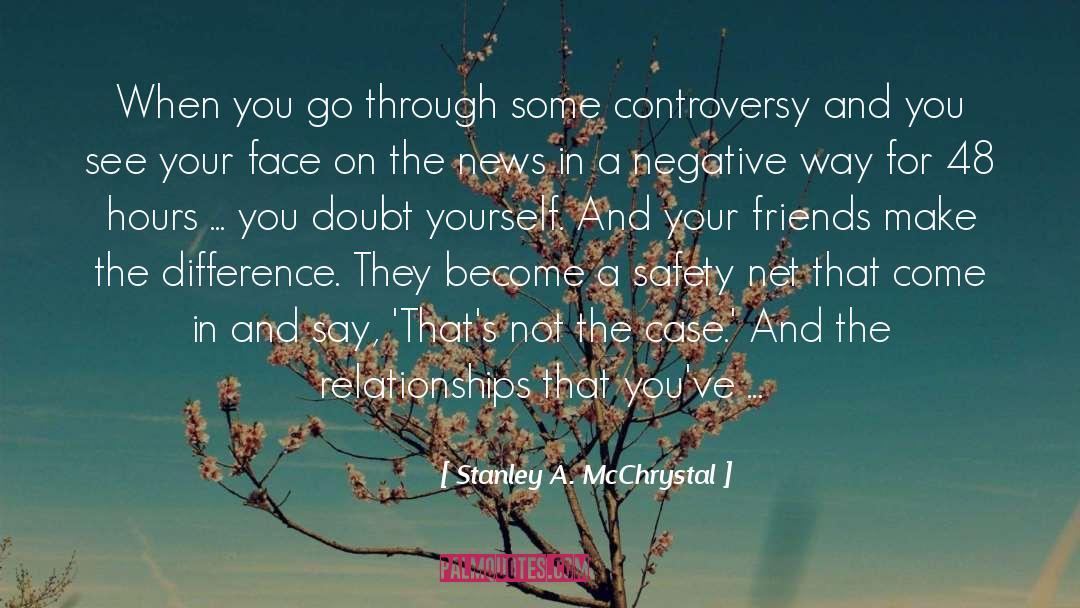 Loneliness On The Net quotes by Stanley A. McChrystal