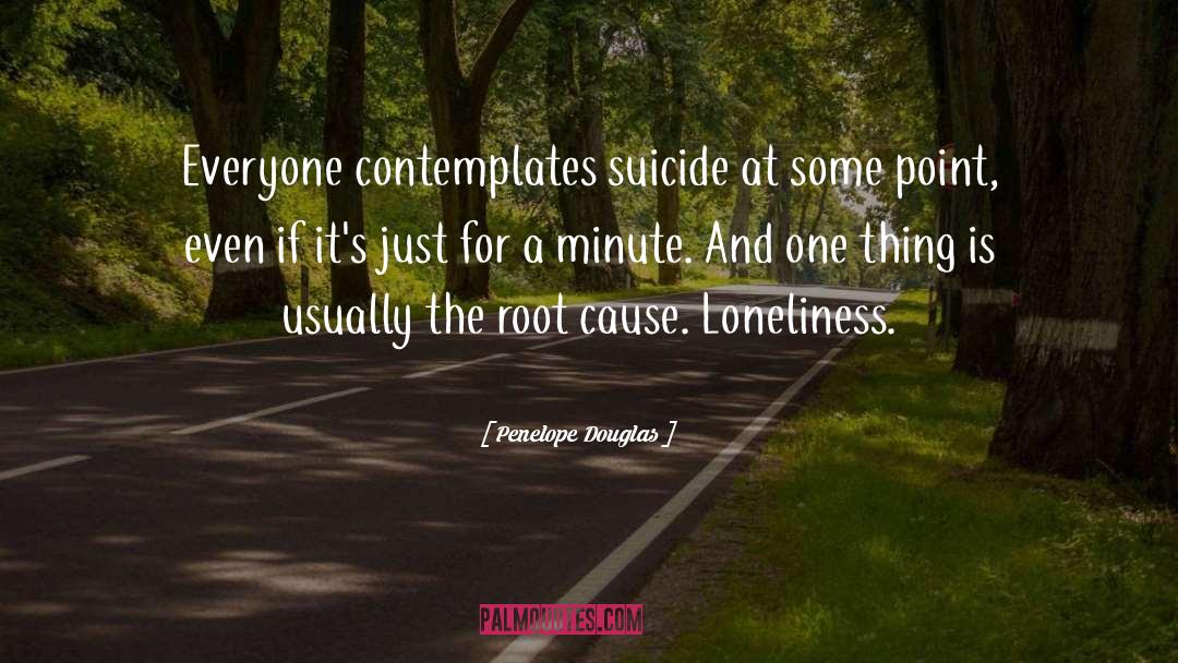 Loneliness quotes by Penelope Douglas