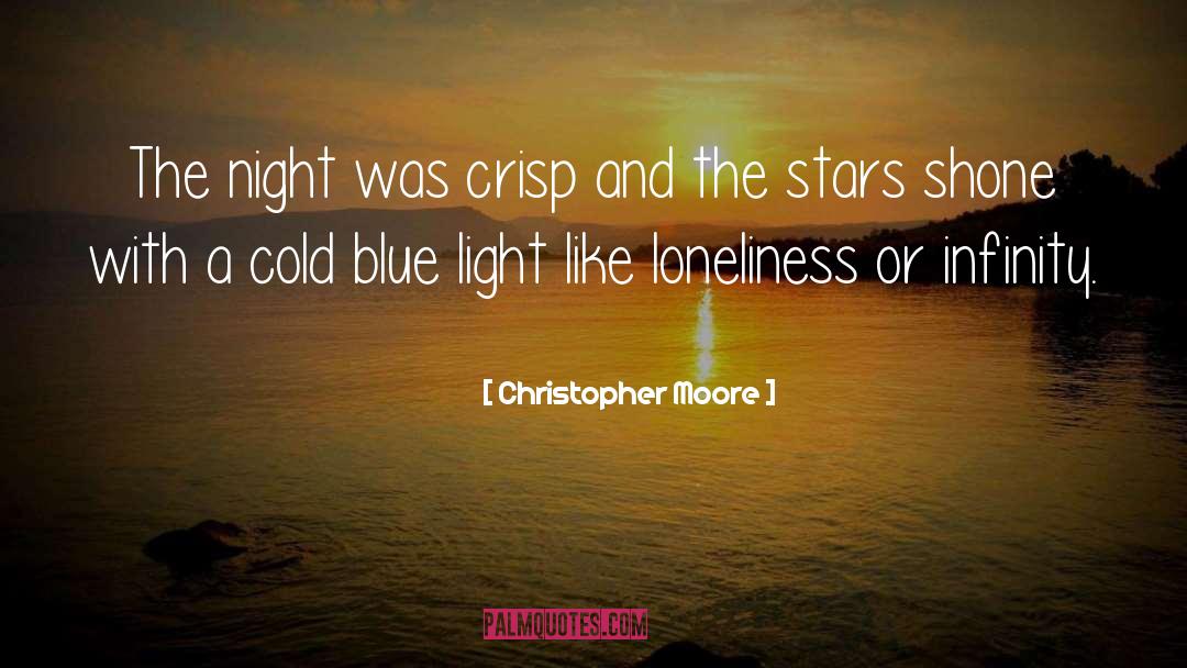 Lonelinesss quotes by Christopher Moore