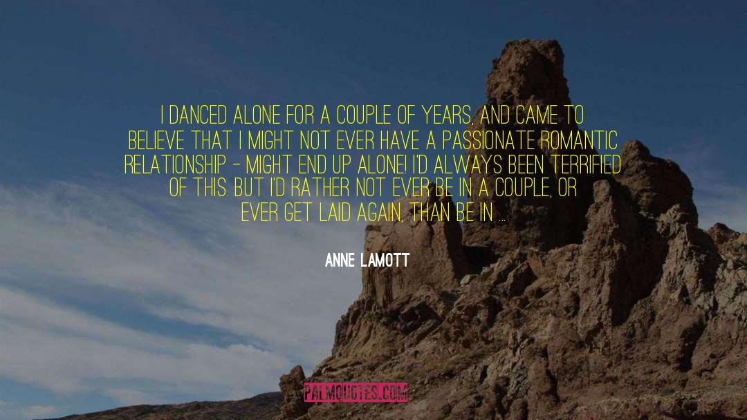 Lonely Bed quotes by Anne Lamott