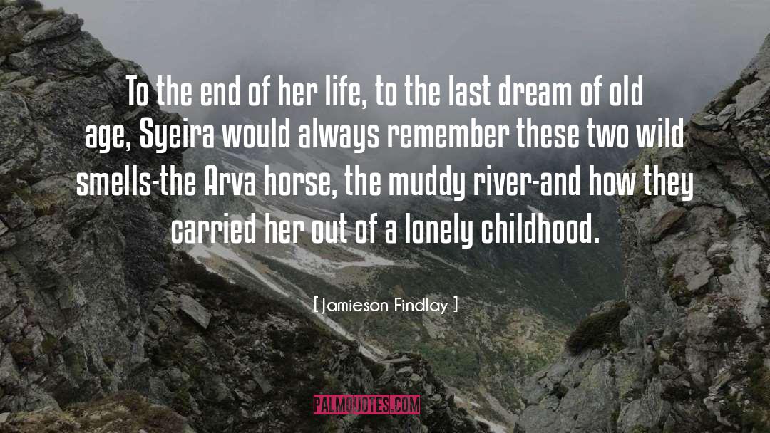 Lonely Childhood quotes by Jamieson Findlay
