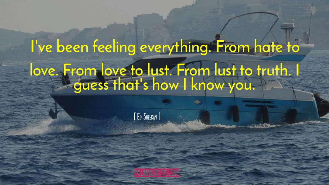 Lonely Feeling quotes by Ed Sheeran