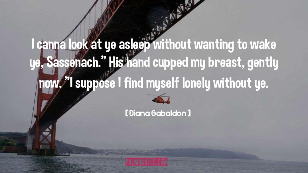 Lonely Girlfriends quotes by Diana Gabaldon
