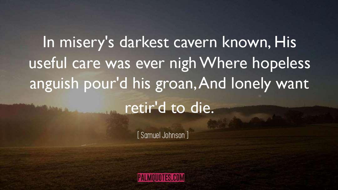 Lonely Loneliness quotes by Samuel Johnson